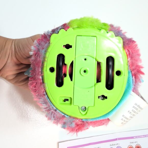 Hatchimals Fabula Forest Pink/Green Owl Spinmaster Interactive Bird Toy *Works* - Picture 5 of 7
